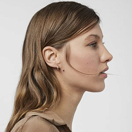 TOUS Silver Earring/ 211433670