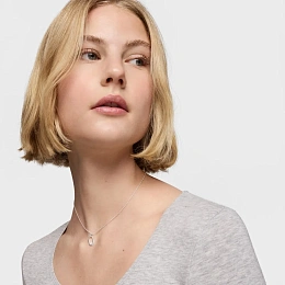 TOUS Silver Necklace/ 1004559900