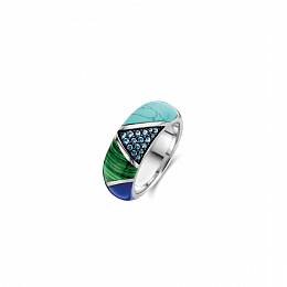 Ti Sento Silver Ring/ 12226TQ-54