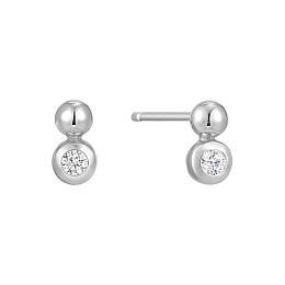 Ania Haie Silver Earring/ E045-01H-CZ