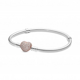 PANDORA Moments 14K Ոսկեպատ Արծաթյա Թևնոց/ 586292CZ-17