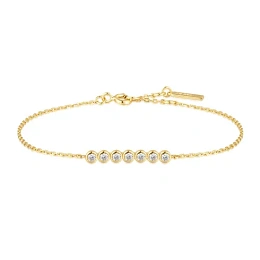 Ania Haie 14K Ոսկեպատ Արծաթյա Թևնոց/ B058-02G