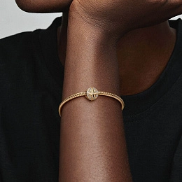 PANDORA Marvel 14K Ոսկեպատ Արծաթյա Չարմ/ 762744C01
