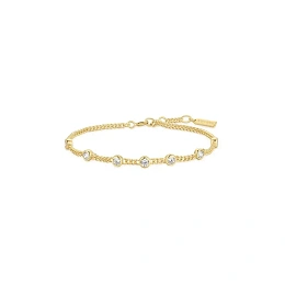 Ania Haie 14K Gold Plated Silver Bracelet/ B066-05G