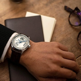 Jazzmaster Open Heart Auto/H32705521