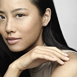 PANDORA Moments Արծաթյա Ականջօղ/ 296272CZ