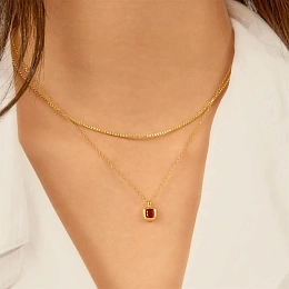 Ania Haie 14K Gold Plated Necklace/ N071-03G