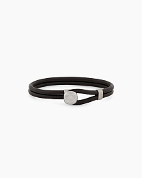 Emporio Armani Leather Bracelet/EGS3151SET