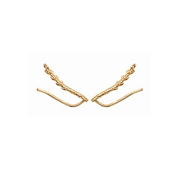 Maison de la Bijouterie 18K Позолоченные Серьги/ 2511310