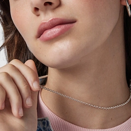 TOUS Արծաթյա Վզնոց/611900520