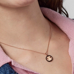 TOUS Արծաթյա Վզնոց 18K Ոսկեպատ/712164690