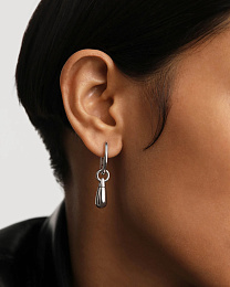PDPAOLA Silver Single Earring/ PG02-092-U