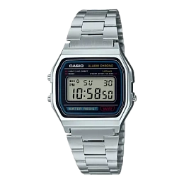 Casio General Unisex Наручные часы/ A158WA-1DF