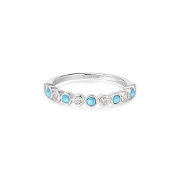 Ania Haie Silver Ring/ R063-01H-58