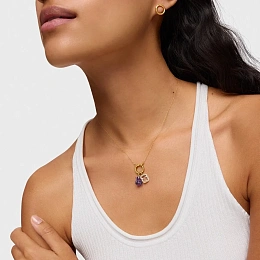 TOUS 14K Gold Pendant/ 1004438100