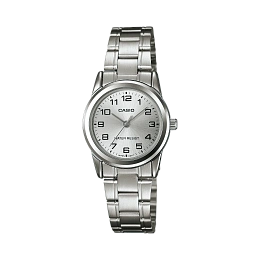 Casio General Ladies Wristwatch/ LTP-V001D-7BUDF