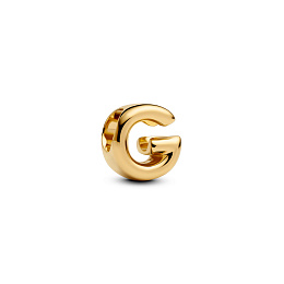 PANDORA Moments 14K Ոսկեպատ արծաթյա Չարմ/ 763953C00