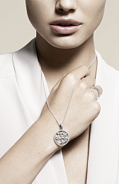 PANDORA Moments Արծաթյա Վզնոց/ 390384CZ-80