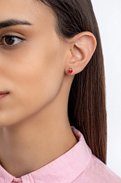 L'atelier Precieux Արծաթյա Ականջօղ/ 73011800