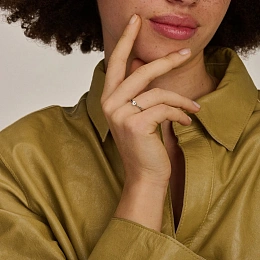 Blush 14K ոսկյա Մատանի/ 1187WZI-52