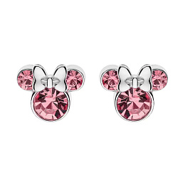 Disney Children's Silver Earring/ ES00068SRPL