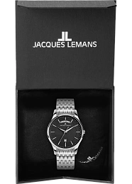 Jacques Lemans мужские кварцевые часы/ 1-2193F