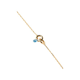 PDPAOLA 18K Gold Plated Silver Bracelet/ PU01-774-U