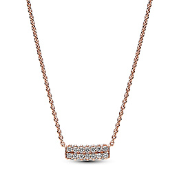 PANDORA Timeless 14K Gold Plated Silver Necklace/ 382621C01-45