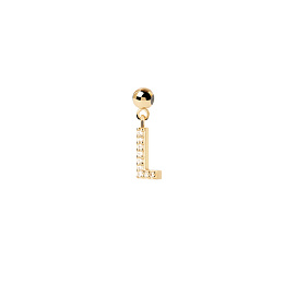 PDPAOLA 18K Gold Plated Silver Charm/ CH01-062-U