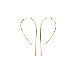 Maison de la Bijouterie 18K Ոսկեպատ բրասս Ականջօղ/ 2543500