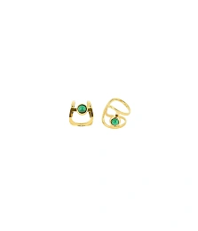 Zag Bijoux Серьги/ SLK09962-01GRN