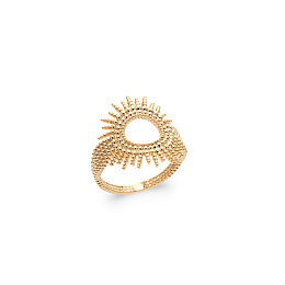 Maison de la Bijouterie 18K Ոսկեպատ բրասս Մատանի/ 2293600-54