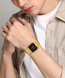 Casio Vintage Unisex Քվարցային Ժամացույց/ LA680WGA-1BDF