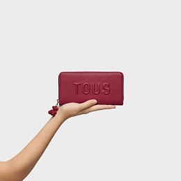 TOUS Women's Leather Wallet/ 2002105421