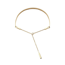 PDPAOLA 18K Gold Plated Silver Bracelet/ PU01-045-U
