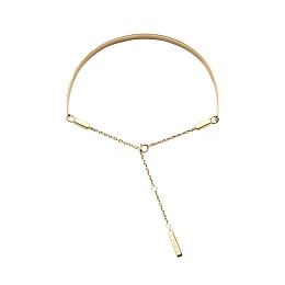 PDPAOLA 18K Gold Plated Silver Bracelet/ PU01-045-U