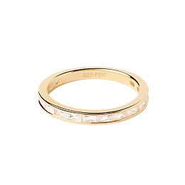 PDPAOLA 18K Gold Plated Silver Ring/ AN01-A05-16