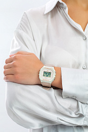 Casio General Ladies Wristwatch/ W-218HC-4A2VDF