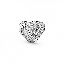 PANDORA Moments Silver Charm/ 798692C01