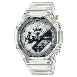 Casio G-Shock Unisex Ժամացույց/ GA-2140RX-7ADR