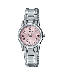Casio General Ladies Wristwatch/ LTP-V002D-4BUDF