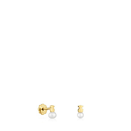 TOUS 18K Gold Earring/ 115263010