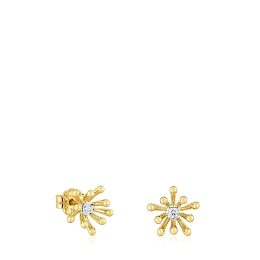 TOUS 18K Gold Earring/ 1004343700