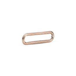 PANDORA Me 14K Rose Gold Plated Silver Bracelet Connector/ 789656C00