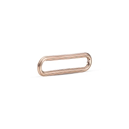 PANDORA Me 14K Rose Gold Plated Silver Bracelet Connector/ 789656C00