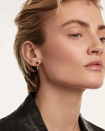 PDPAOLA 18K Gold Plated Silver Single Earring/ PG01-718-U