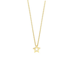 Blush 14K Gold Necklace/ 3151YGO