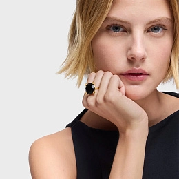 Кольцо TOUS из серебра с 18K позолотой/1004235712