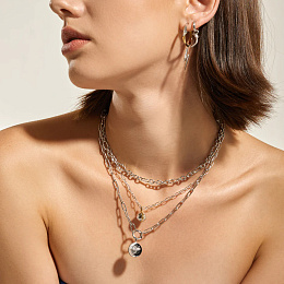 Ania Haie Արծաթյա Վզնոց/ N048-05H