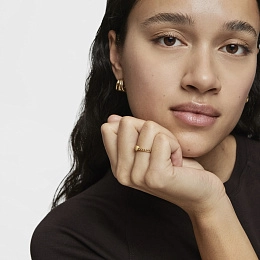 TOUS Արծաթյա Մատանի 18K Ոսկեպատ/1004106712